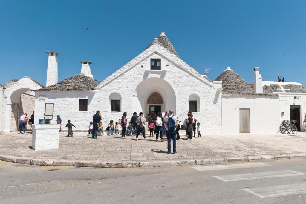 Appartamento Il Rifugio di Giada e Mattia Alberobello Esterno foto
